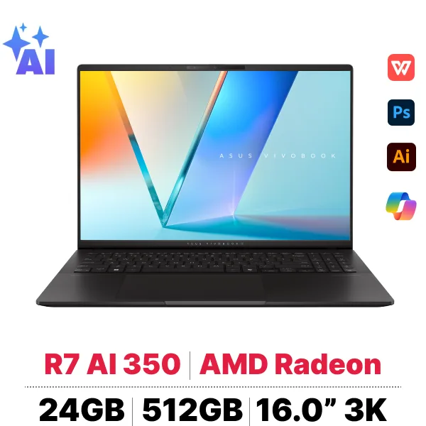 ASUS Vivobook S 16 OLED M5606KA-RI016WS – ảnh 1