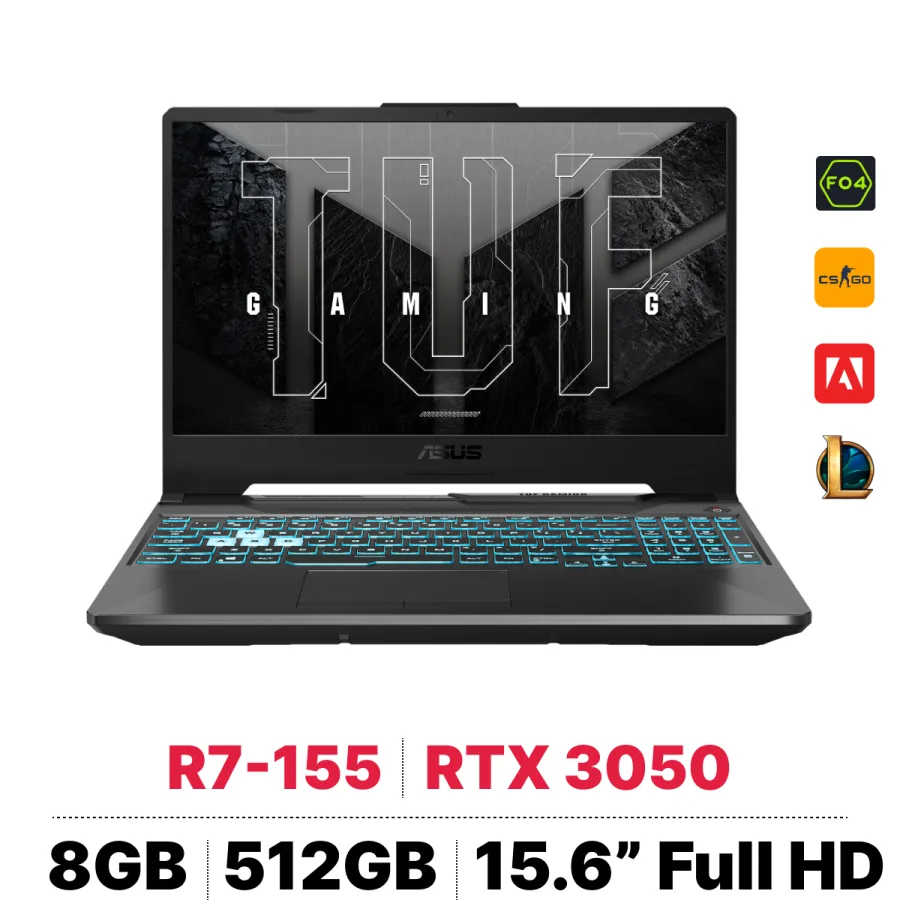 ASUS TUF Gaming A15 FA506NCG-HN396W – ảnh 1