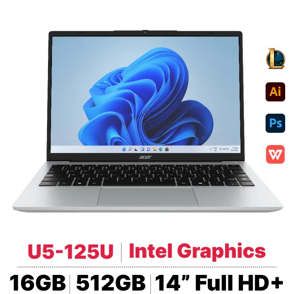 Acer Swift Lite 14 AI SFL14-51M-56HS – ảnh 1