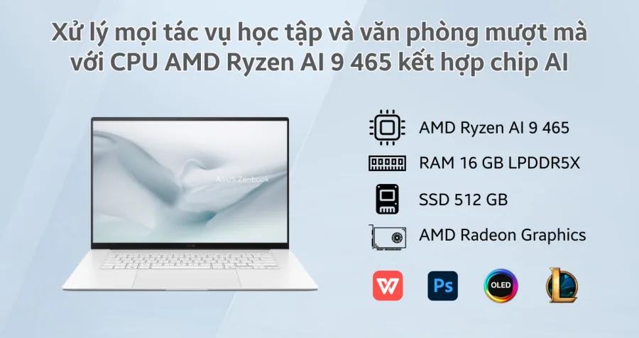ASUS Zenbook S 16 UM5606GA-SS441W – ảnh 2