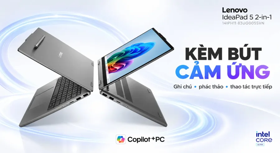 Lenovo IdeaPad 5 2-in-1 14IPH11 83UG005SVN – ảnh 3