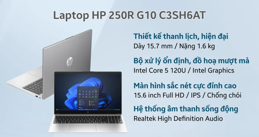 HP 250R G10 C3SH6AT – ảnh 8