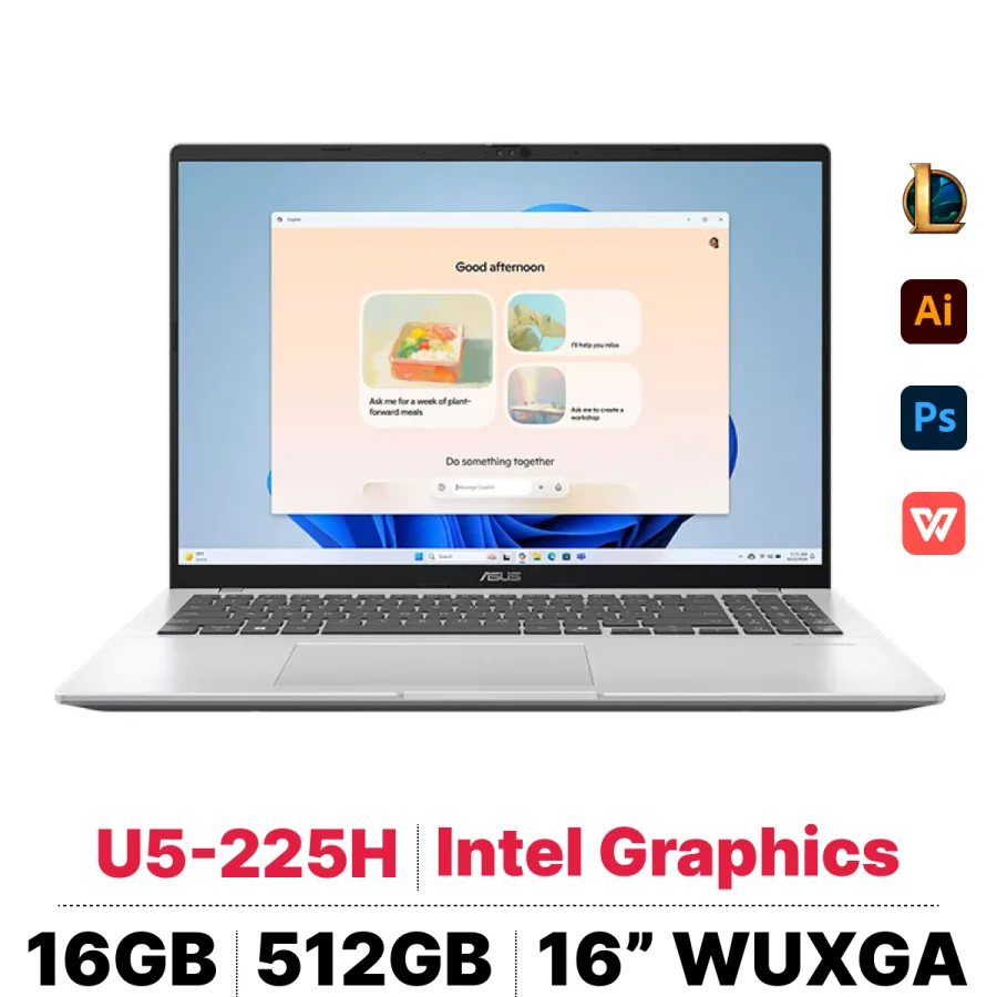 ASUS VivoBook 16 X1607CA-MB980W – ảnh 1