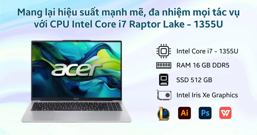 Acer Aspire Lite 16 GEN 2 AL16-52P-76DU – ảnh 11