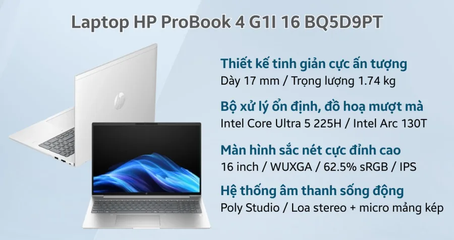 HP ProBook 4 G1I 16 BQ5D9PT – ảnh 7
