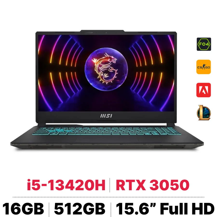 MSI Cyborg 15 A13UC-2088VN – ảnh 1