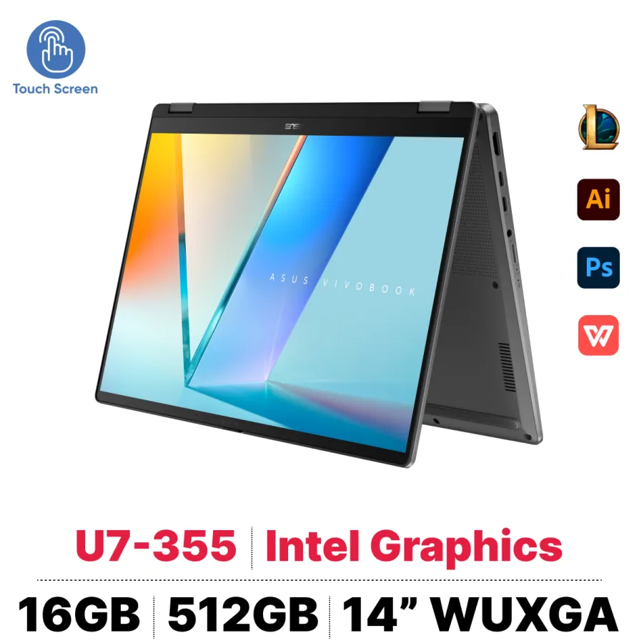 ASUS Vivobook 14 Flip TP3407AA-SG029W – ảnh 1
