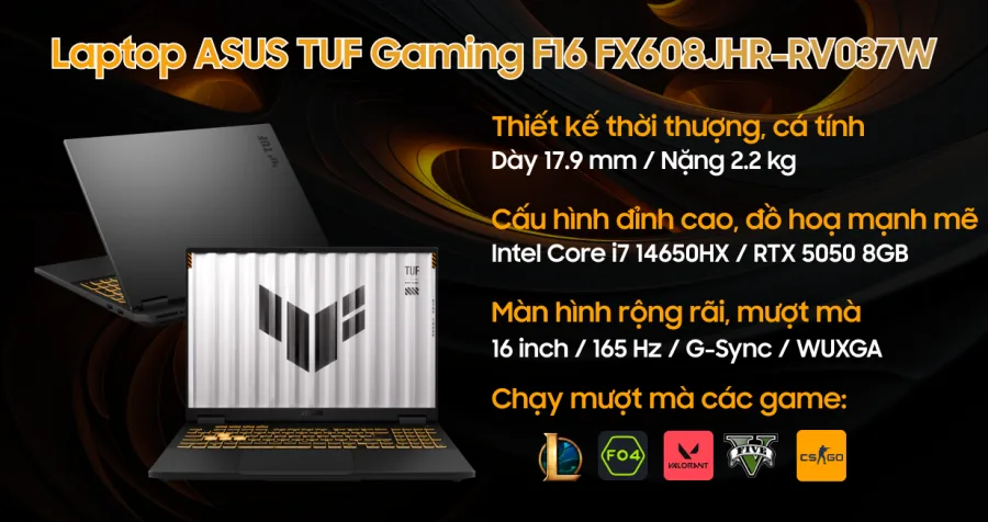 ASUS TUF Gaming F16 FX608JHR-RV037W – ảnh 12