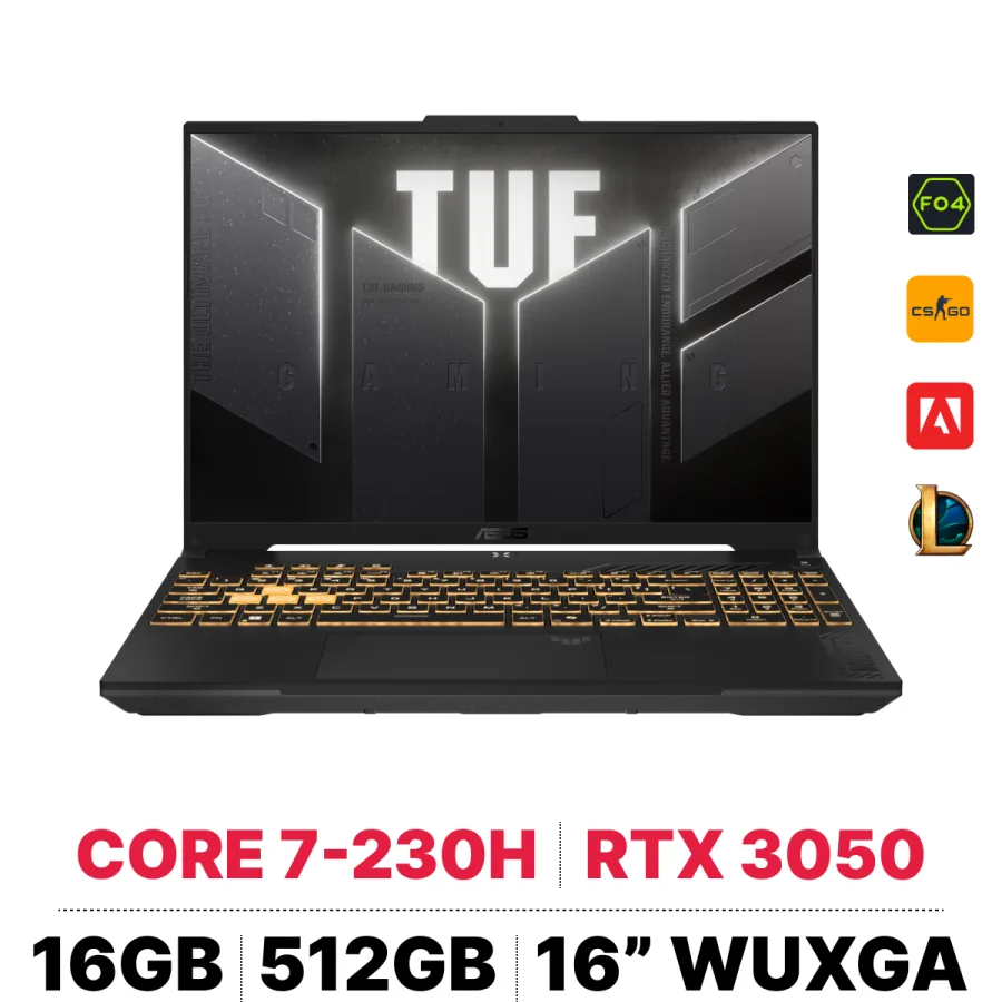 ASUS TUF Gaming F16 FX607VJR-TU328W – ảnh 1
