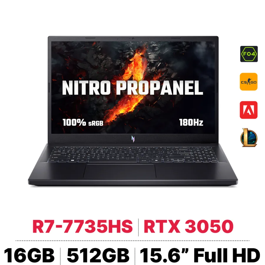 Acer Gaming Nitro ProPanel ANV15-41-R0FE – ảnh 1