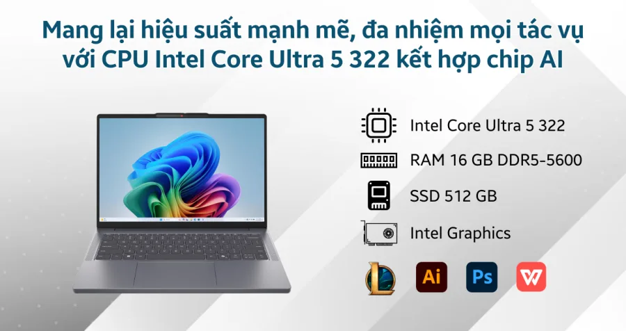 Lenovo IdeaPad Slim 3 14IPH11 83UQ003NVN – ảnh 9