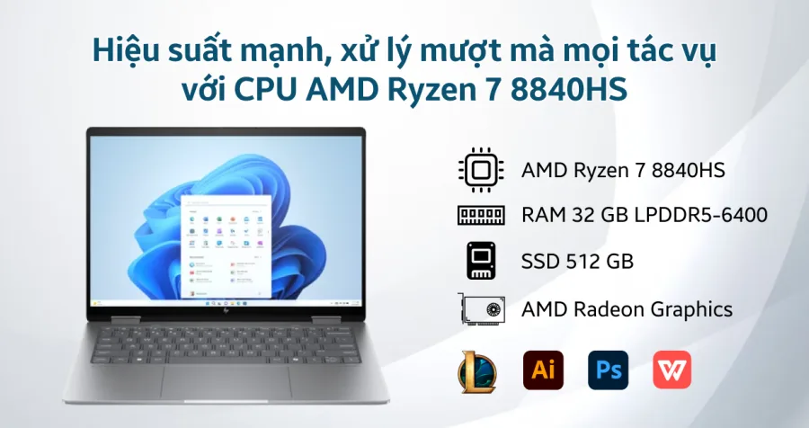 HP Envy x360 14-FA0093AU AY8U3PA – ảnh 10