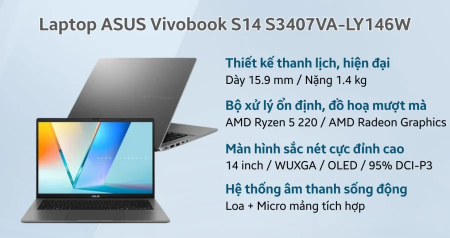 ASUS VivoBook S14 M3407HA-SF480W – ảnh 11