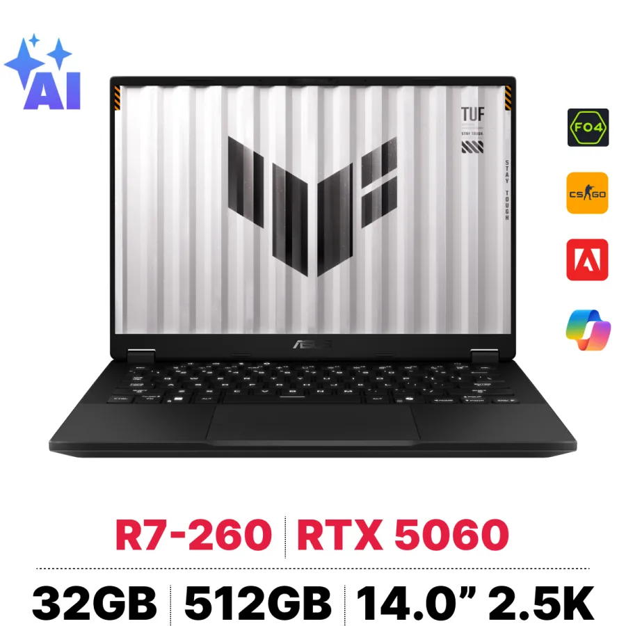 ASUS TUF Gaming A14 FA401UM-RG049W – ảnh 1