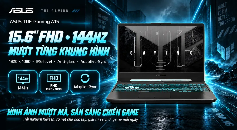 ASUS TUF Gaming A15 FA506NCG-HN396W – ảnh 6