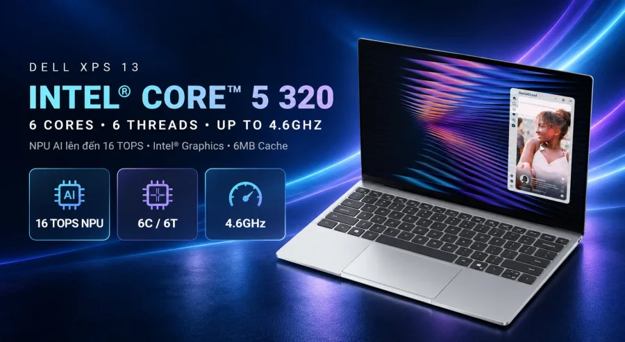 Dell XPS 13 DX13260 DX3C5376W1 – ảnh 2