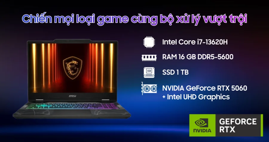 MSI Cyborg 15 B13WFKG-658VN – ảnh 12