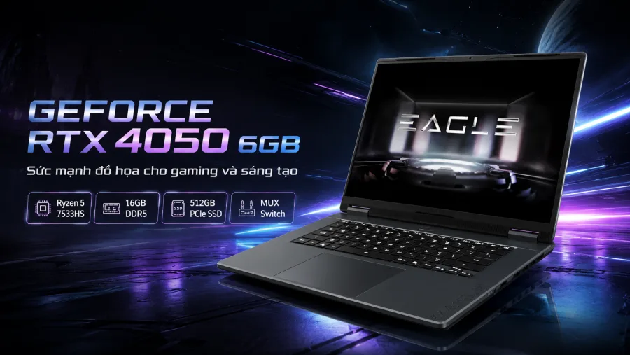 Gaming Gigabyte Eagle GL6J-9MJR2VNF93SH – ảnh 2