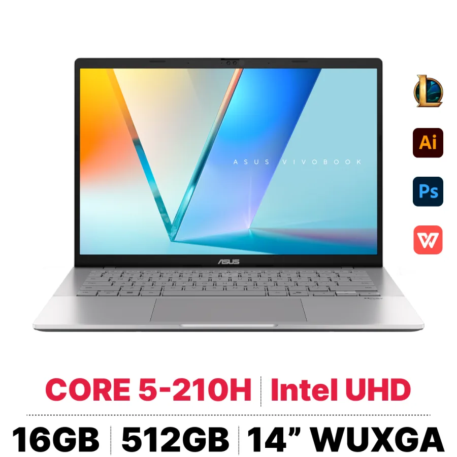 ASUS Vivobook S14 S3407VA-LY147W – ảnh 1