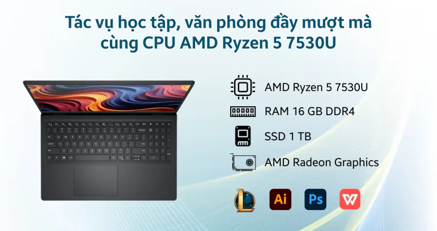Dell 15 DC15255 HV1N4 - Nhập khẩu chính hãng – ảnh 3