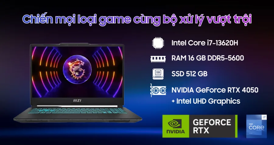 MSI Cyborg 15 A13VEK-2089VN – ảnh 11