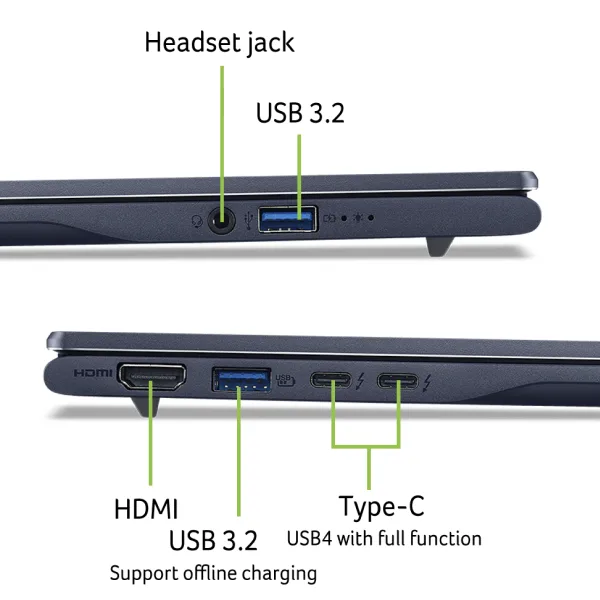 Acer Swift 14 AI SF14-51-53P9 – ảnh 8
