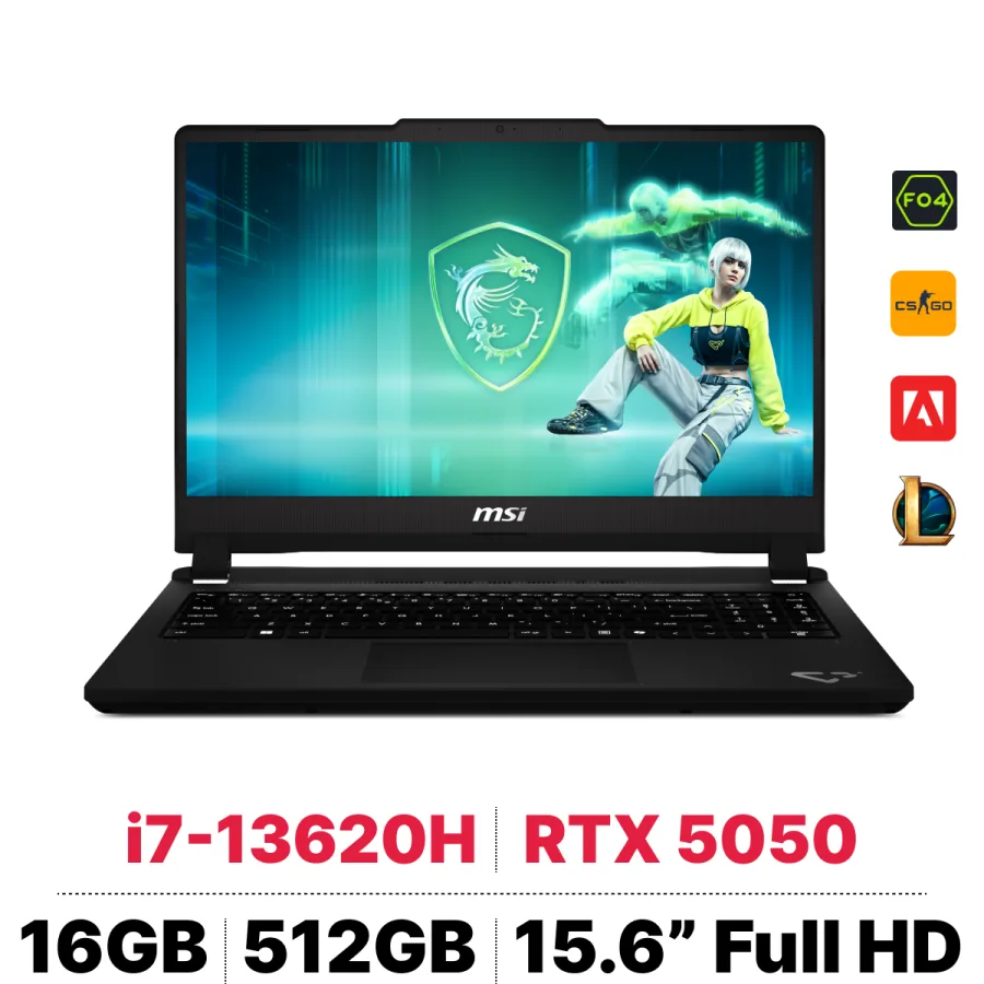 MSI Cyborg 15 C13WEO-417VN – ảnh 1