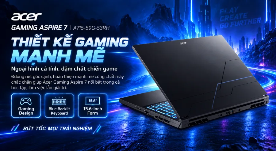 Acer Gaming Aspire 7 A715-59G-53RH – ảnh 5