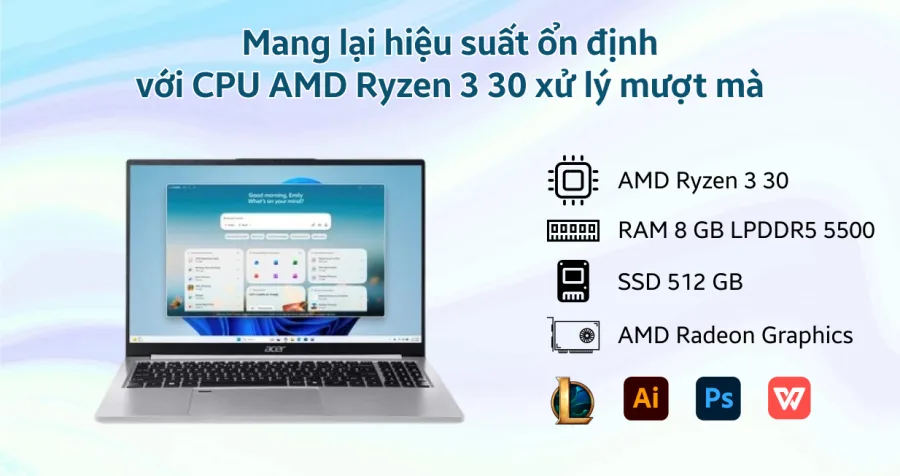 Acer Aspire Lite 15 AL15-21P-R87W – ảnh 12