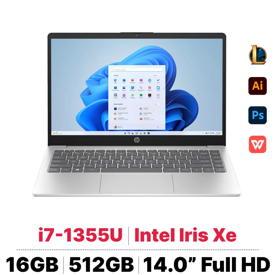 HP 14-EP0110TU 8C5K9PA – ảnh 1