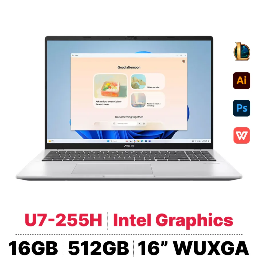 ASUS VivoBook 16 X1607CA-MB990W – ảnh 1