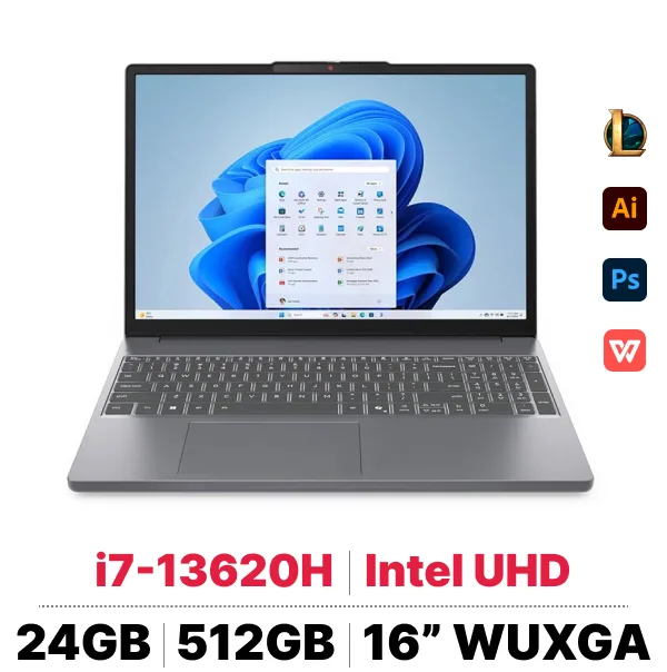 Lenovo IdeaPad Slim 3 16IRH10 83K20004VN – ảnh 1