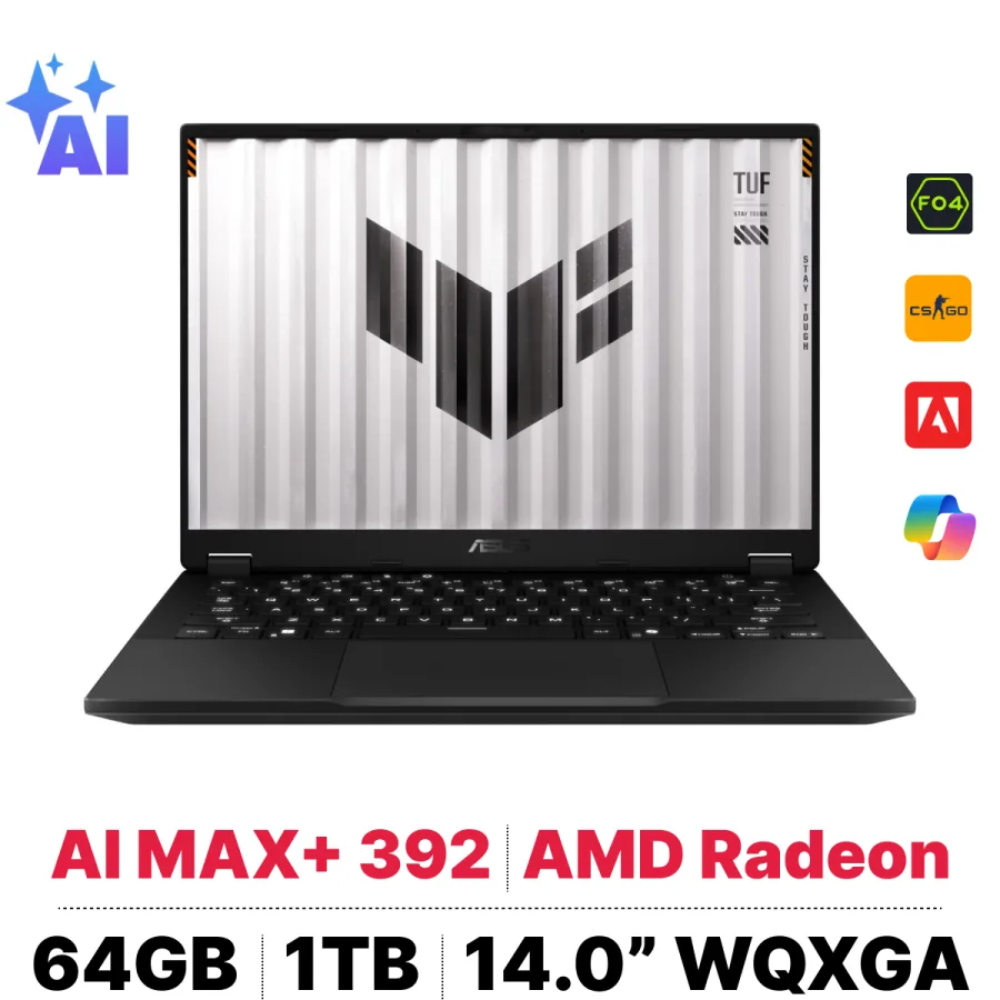ASUS TUF Gaming A14 FA401EA‑RG034W – ảnh 1