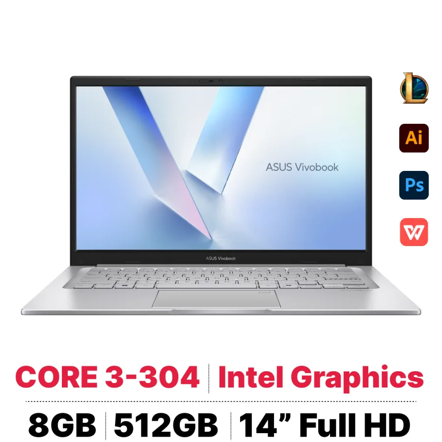 ASUS Vivobook 14 X1404MA-EB027W – ảnh 1