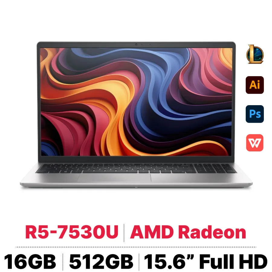 Dell 15 DC15255 DC5R5973W1 - Bảo hành 2 năm – ảnh 1