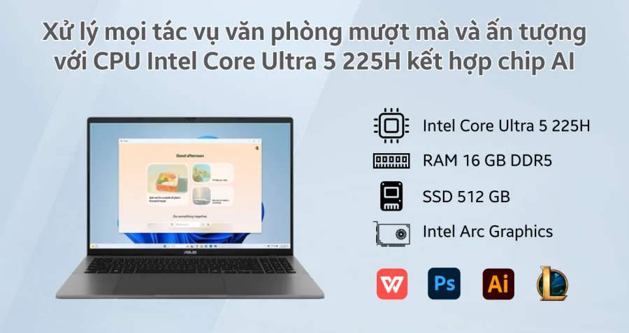 ASUS Vivobook S16 S3607CA-SH080W – ảnh 11
