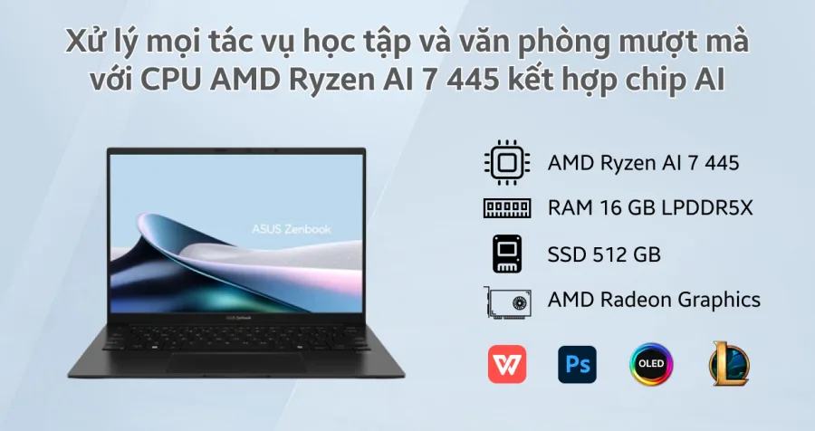ASUS ZenBook 14 UM3406GA-QD075WS – ảnh 11
