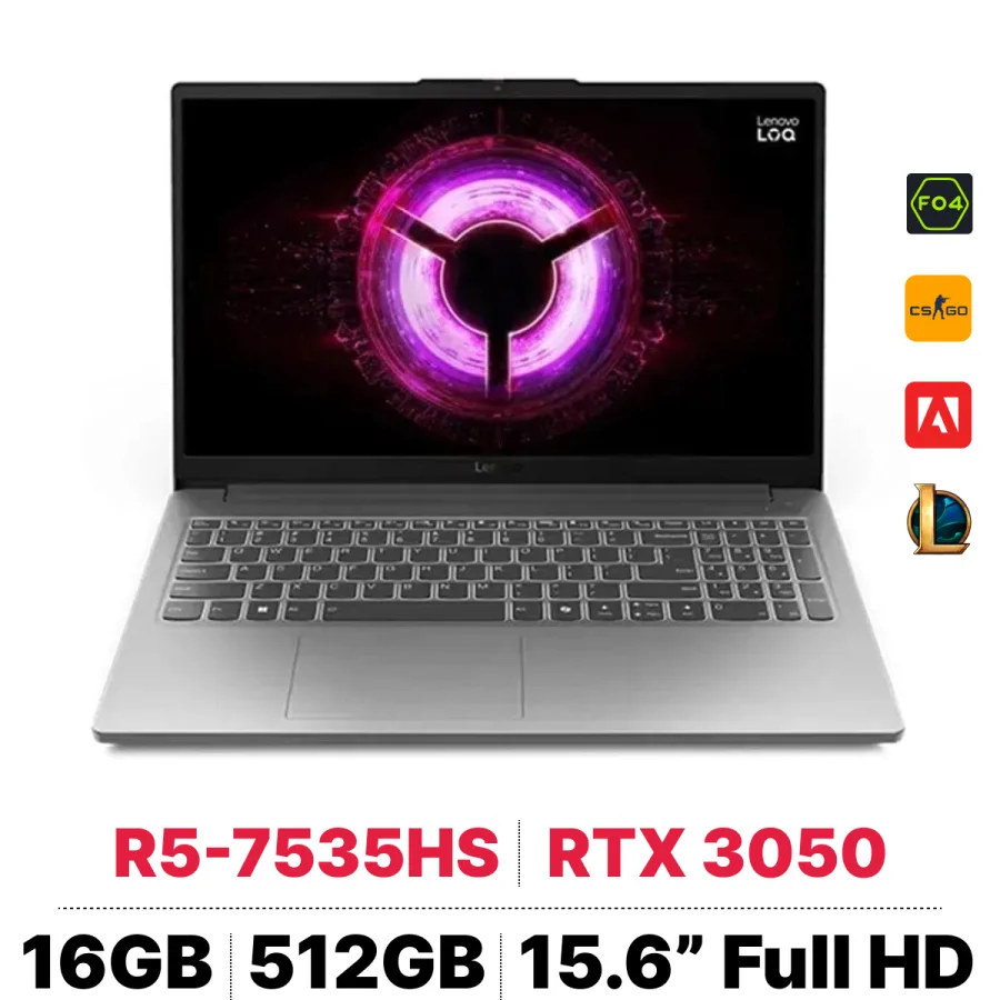 Lenovo LOQ Essential 15ARP10E 83S0000DVN – ảnh 1