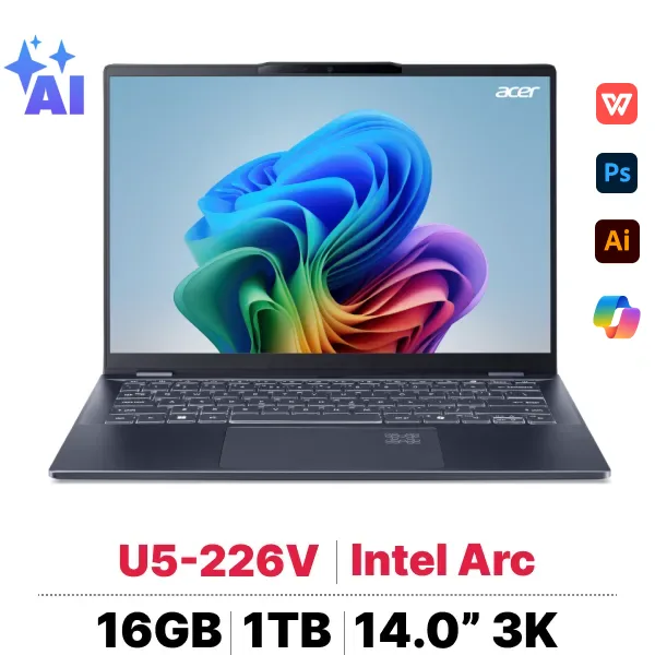 Acer Swift 14 AI SF14-51-53P9 – ảnh 1