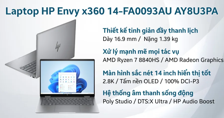 HP Envy x360 14-FA0093AU AY8U3PA – ảnh 9