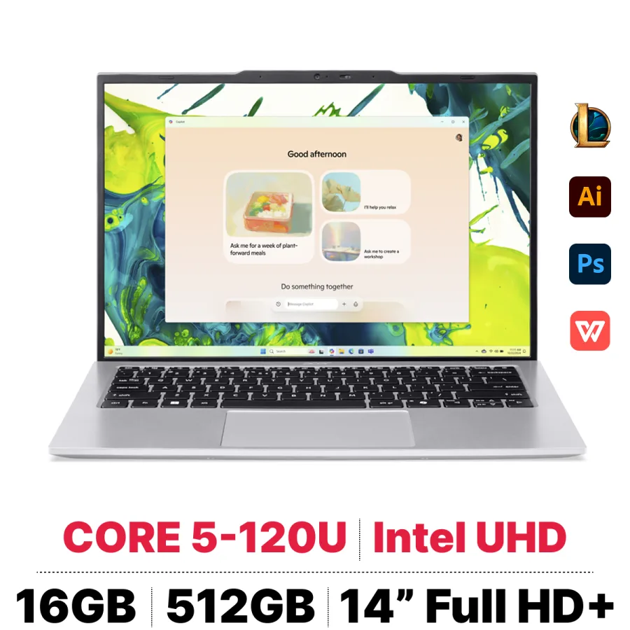 Acer Aspire Lite 14 AL14-53M-53E8 – ảnh 1