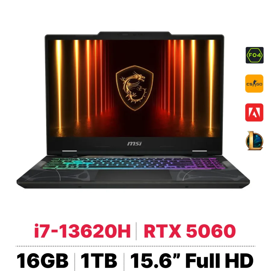 MSI Cyborg 15 B13WFKG-658VN – ảnh 1