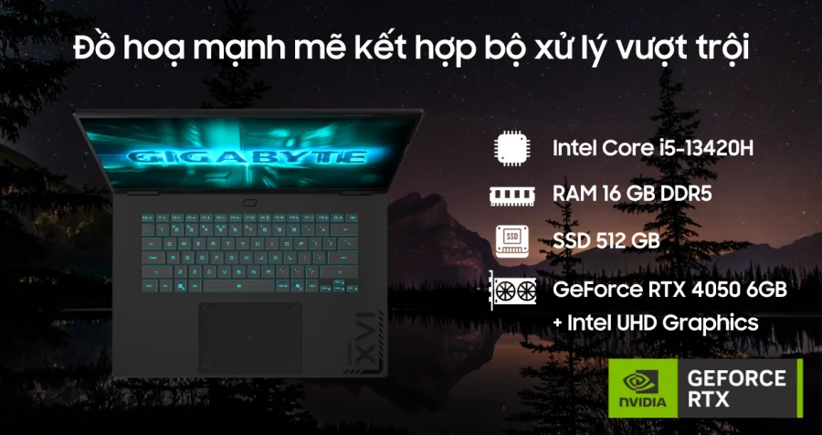 Gigabyte Gaming A16 GA6H-CMHH2VN893SH – ảnh 4