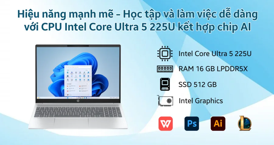 HP Omnibook 5 AI 16-AF1046TU BZ7Q8PA – ảnh 7