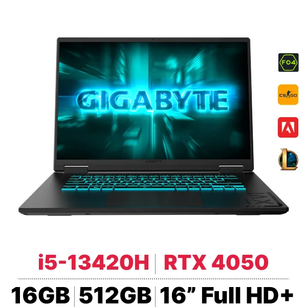 Gigabyte Gaming A16 GA6H-CMHH2VN893SH – ảnh 1