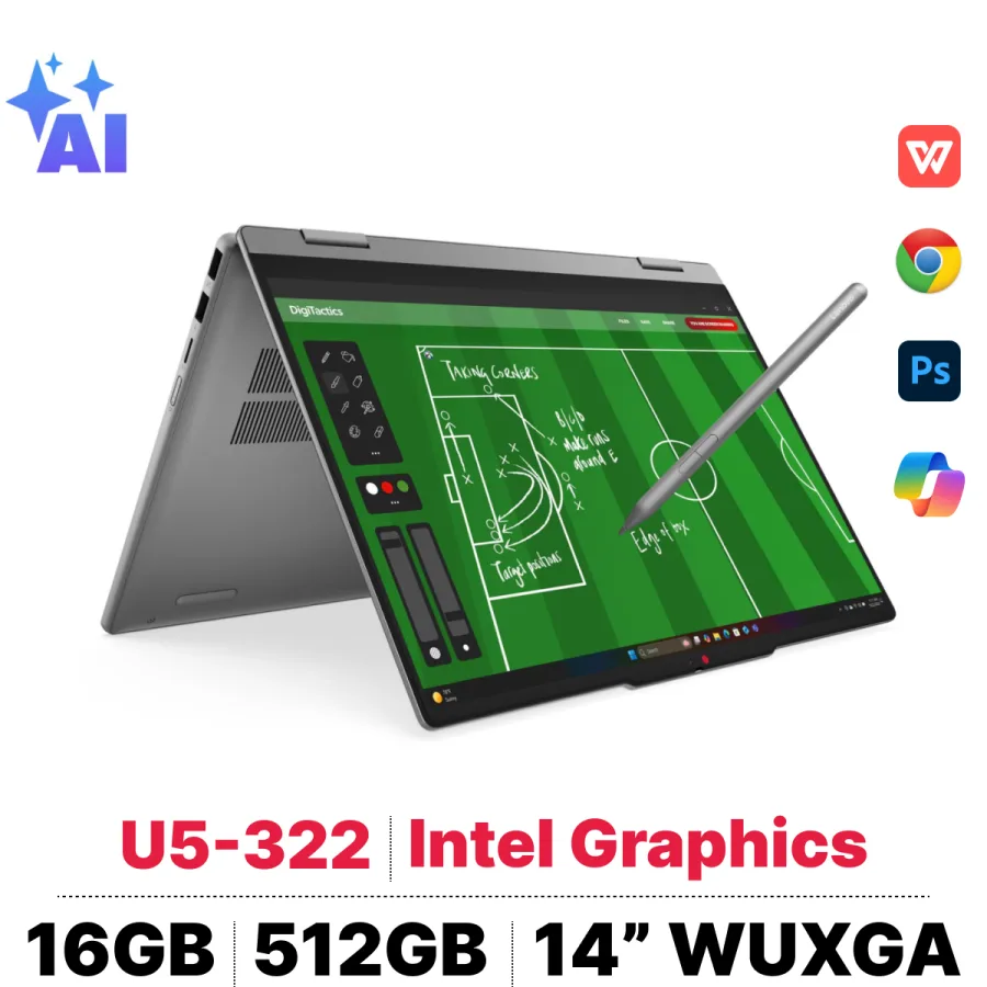 Lenovo IdeaPad 5 2-in-1 14IPH11 83UG005SVN – ảnh 1