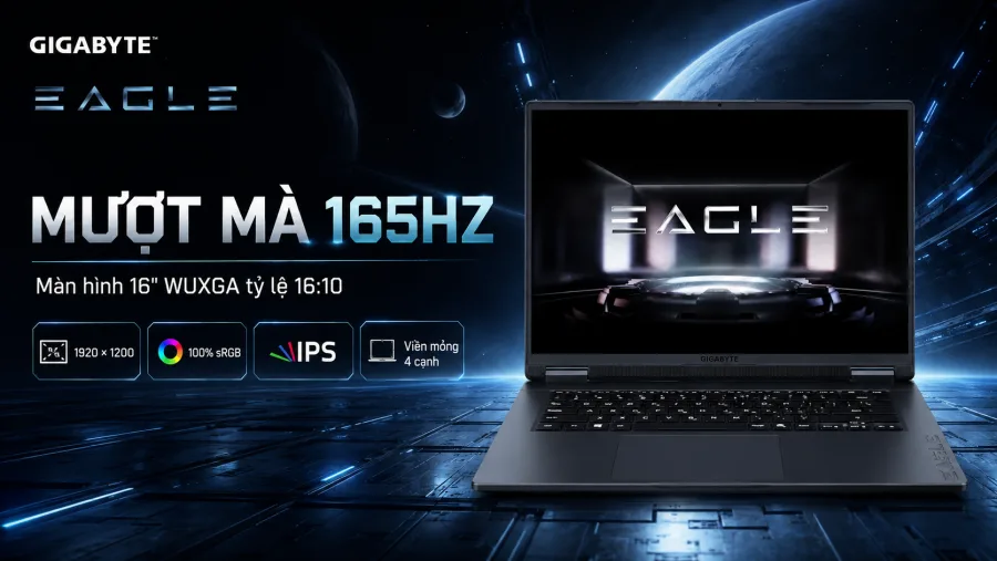 Gaming Gigabyte Eagle GL6J-9LJR2VNF93SH – ảnh 3