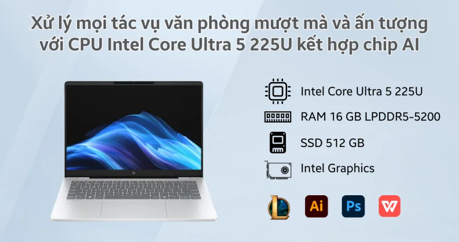 HP OmniBook 7 14-FR0033TU C1MN2PA – ảnh 8