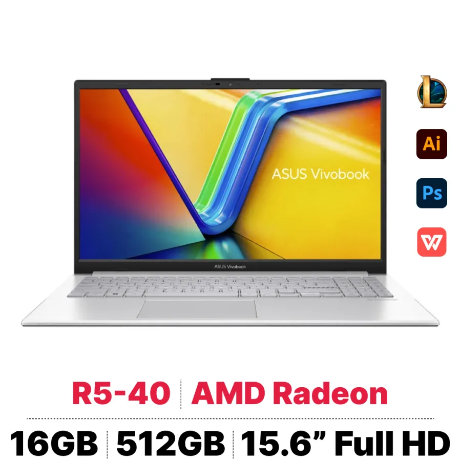 ASUS Vivobook Go 15 E1504FA-BQ340W – ảnh 1