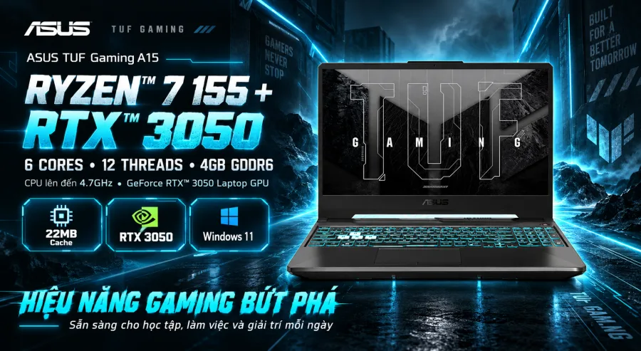 ASUS TUF Gaming A15 FA506NCG-HN396W – ảnh 2